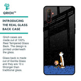 Night Sky Star Glass Case for Realme C3