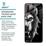 Wild Lion Glass Case for Realme C3