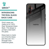 Zebra Gradient Glass Case for Realme C3