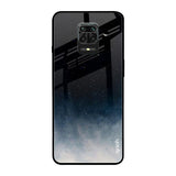 Black Aura Poco M2 Pro Glass Back Cover Online