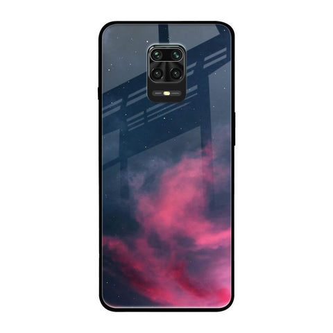 Moon Night Poco M2 Pro Glass Back Cover Online
