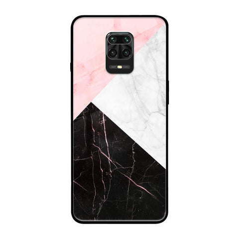 Marble Collage Art Poco M2 Pro Glass Back Cover Online