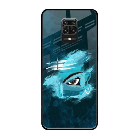 Power Of Trinetra Poco M2 Pro Glass Back Cover Online