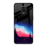 Drive In Dark Poco M2 Pro Glass Back Cover Online