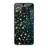 Dazzling Stars Poco M2 Pro Glass Back Cover Online