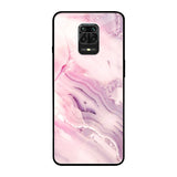 Diamond Pink Gradient Poco M2 Pro Glass Back Cover Online