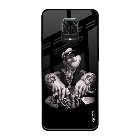 Gambling Problem Poco M2 Pro Glass Back Cover Online