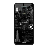 Funny Math Poco M2 Pro Glass Back Cover Online