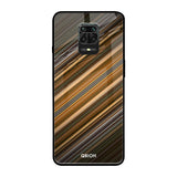 Diagonal Slash Pattern Poco M2 Pro Glass Back Cover Online