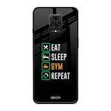 Daily Routine Poco M2 Pro Glass Back Cover Online