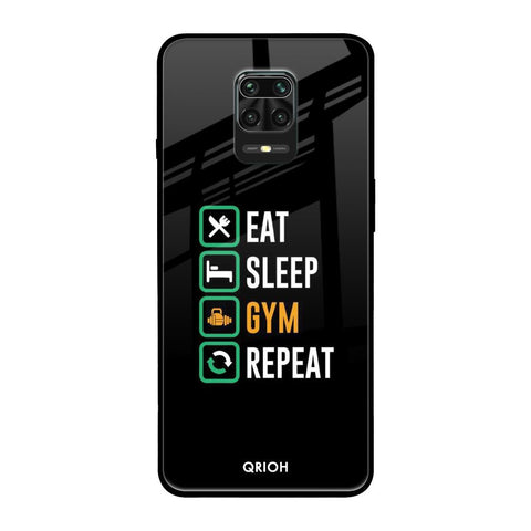 Daily Routine Poco M2 Pro Glass Back Cover Online