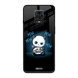 Pew Pew Poco M2 Pro Glass Back Cover Online