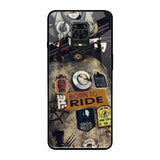 Ride Mode On Poco M2 Pro Glass Back Cover Online