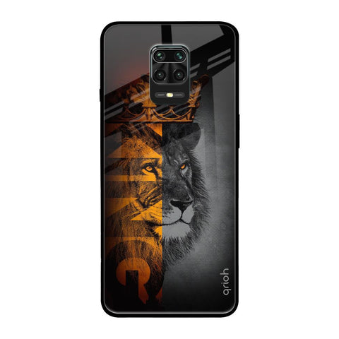 King Of Forest Poco M2 Pro Glass Back Cover Online