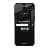 Error Poco M2 Pro Glass Back Cover Online