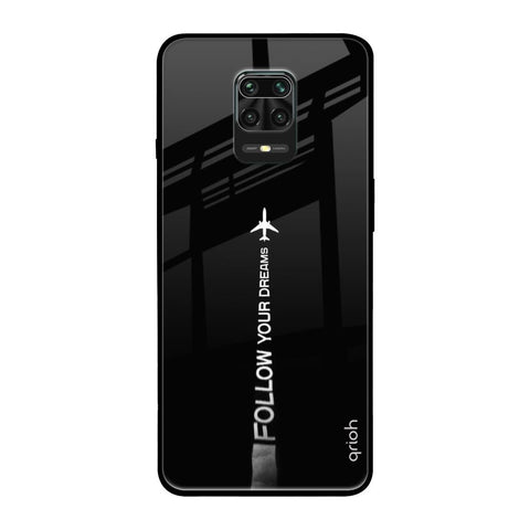 Follow Your Dreams Poco M2 Pro Glass Back Cover Online