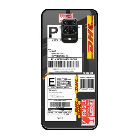 Cool Barcode Label Poco M2 Pro Glass Back Cover Online