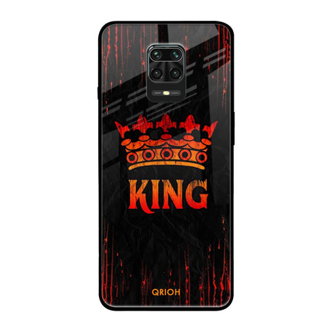 Royal King Poco M2 Pro Glass Back Cover Online