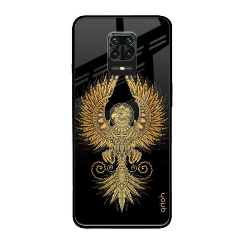 Mythical Phoenix Art Poco M2 Pro Glass Back Cover Online