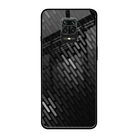 Dark Abstract Pattern Poco M2 Pro Glass Cases & Covers Online