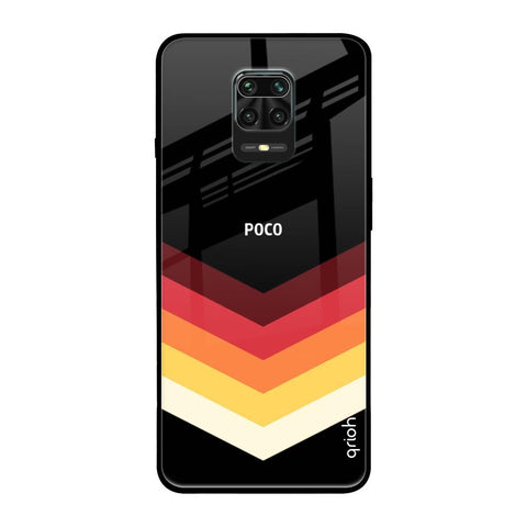 Abstract Arrow Pattern Poco M2 Pro Glass Cases & Covers Online
