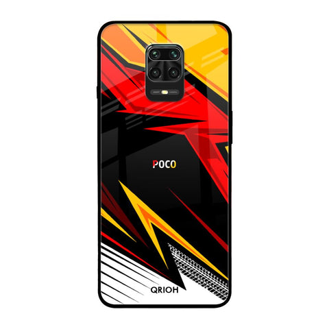 Race Jersey Pattern Poco M2 Pro Glass Cases & Covers Online