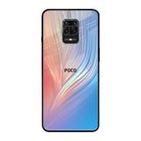 Mystic Aurora Poco M2 Pro Glass Back Cover Online