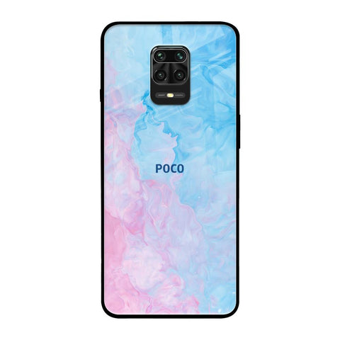 Mixed Watercolor Poco M2 Pro Glass Back Cover Online
