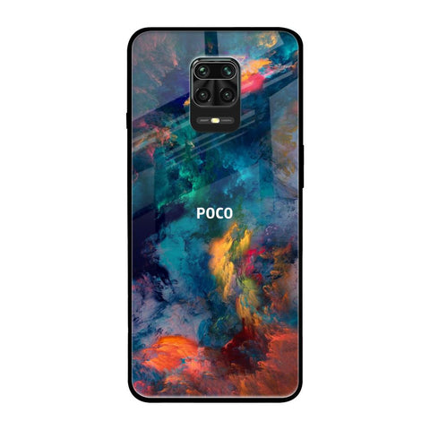 Colored Storm Poco M2 Pro Glass Back Cover Online
