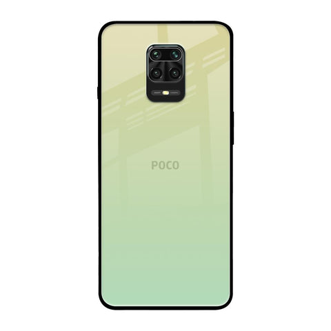Mint Green Gradient Poco M2 Pro Glass Back Cover Online