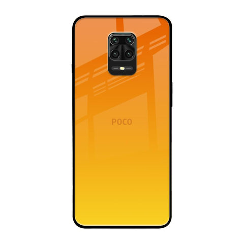 Sunset Poco M2 Pro Glass Back Cover Online