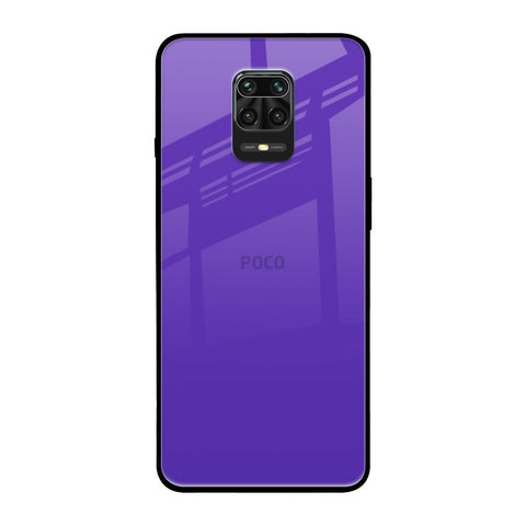 Amethyst Purple Poco M2 Pro Glass Back Cover Online