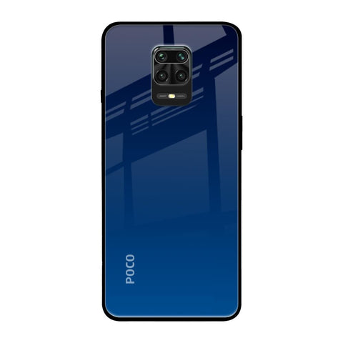 Very Blue Poco M2 Pro Glass Back Cover Online