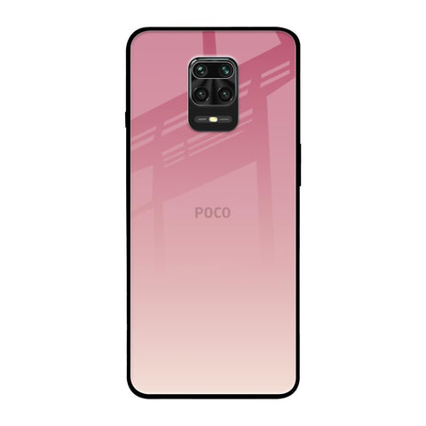 Blooming Pink Poco M2 Pro Glass Back Cover Online