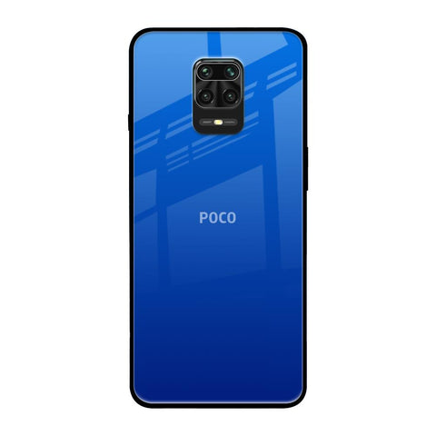 Egyptian Blue Poco M2 Pro Glass Back Cover Online