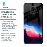 Drive In Dark Glass Case For Poco M2 Pro