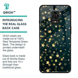 Dazzling Stars Glass Case For Poco M2 Pro