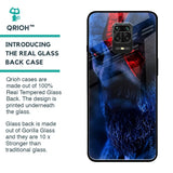 God Of War Glass Case For Poco M2 Pro