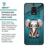 Adorable Baby Elephant Glass Case For Poco M2 Pro