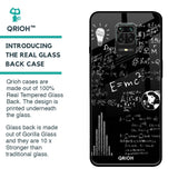 Funny Math Glass Case for Poco M2 Pro