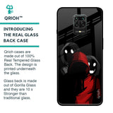 Shadow Character Glass Case for Poco M2 Pro