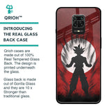 Japanese Animated Glass Case for Poco M2 Pro