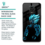 Pumped Up Anime Glass Case for Poco M2 Pro