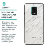 Polar Frost Glass Case for Poco M2 Pro