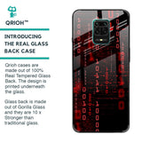 Let's Decode Glass Case For Poco M2 Pro