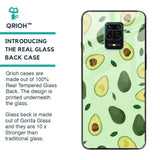 Pears Green Glass Case For Poco M2 Pro