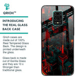 City Light Glass Case For Poco M2 Pro