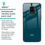 Emerald Glass Case for Poco M2 Pro