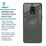 Charcoal Glass Case for Poco M2 Pro