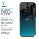 Ultramarine Glass Case for Poco M2 Pro